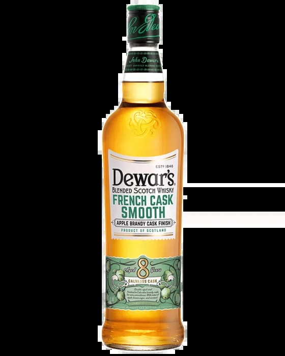 Dewar’s 8 Year Old French Cask Smooth Blended Scotch Whisky