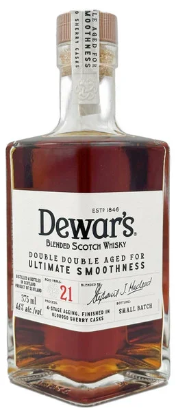 Dewar’s Double Double 21 Yr Scotch Whisky 375ml