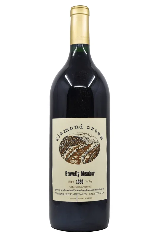 Diamond Creek Napa Valley Cabernet Sauvignon Gravelly Meadow 1989 (1.5L)