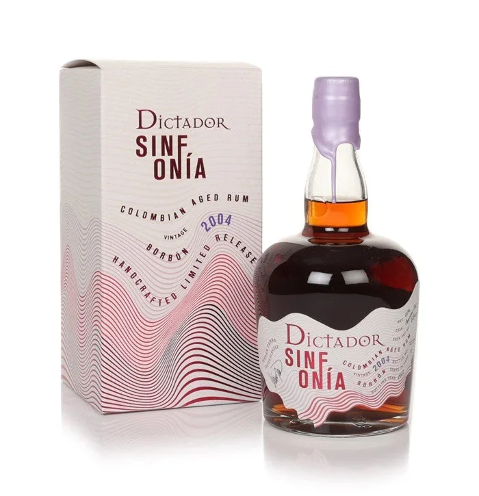 Dictador 18 Year Old 2004 Cask #ExB-228 Sinfonia Borbón Rum | 700ML