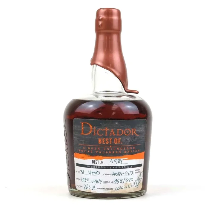Dictador Best Of 1984 Port Cask Finish Vintage Rum