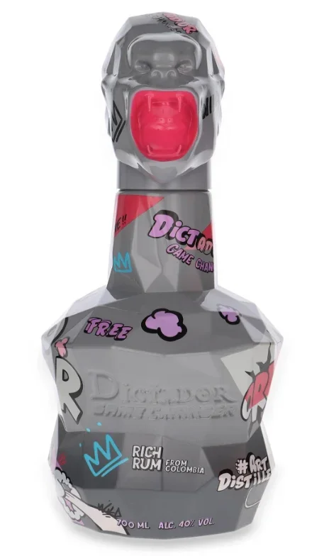 Dictador Game Changer Grey & Pink Rum | 700ML