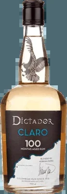 DICTADOR RUM CLARO COLUMBIA 100 MONTHS AGED 750ML
