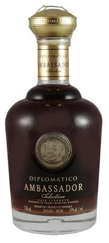 Diplomatico Ambassador Cask Strength Rum 750ml