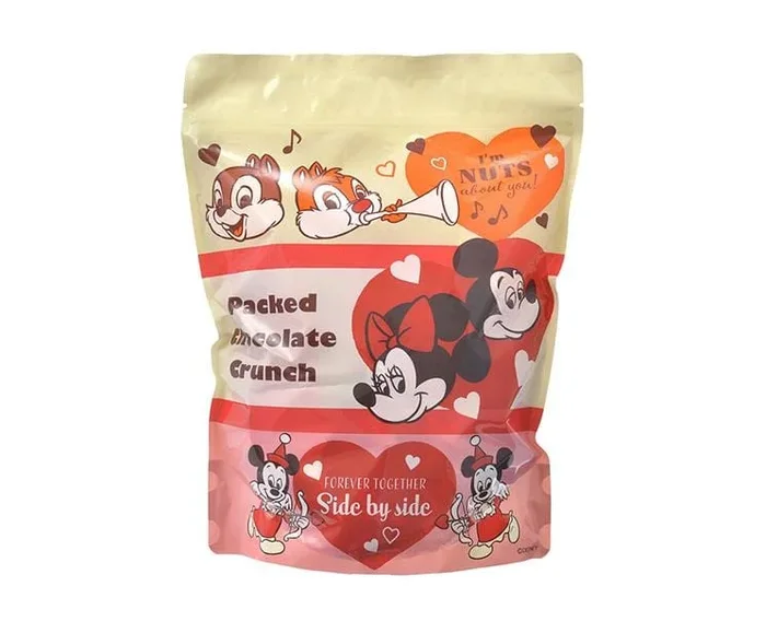 Disney Character Packed Chocolate Crunch Snack
