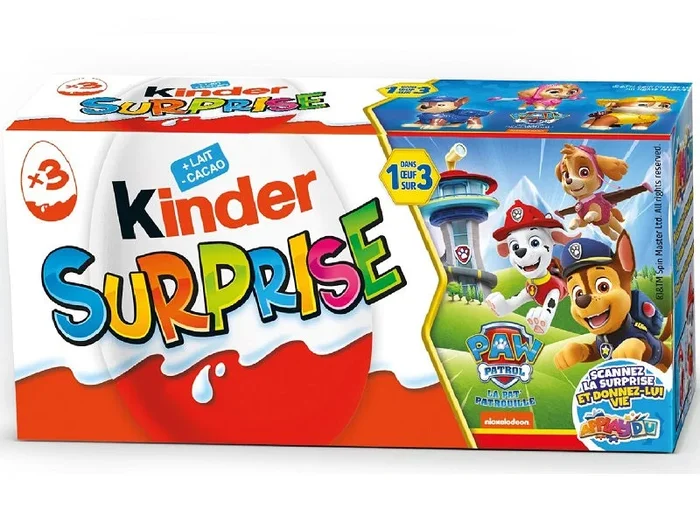 DISNEY CHOCOLATE EGG 20G (#122435)