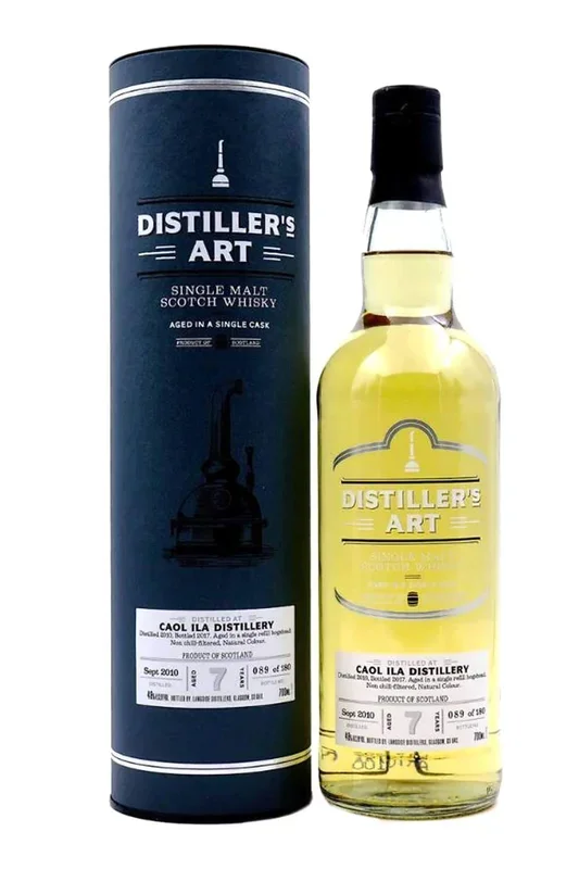 Distiller’s Art Caol Ila 7yr Single Malt Scotch
