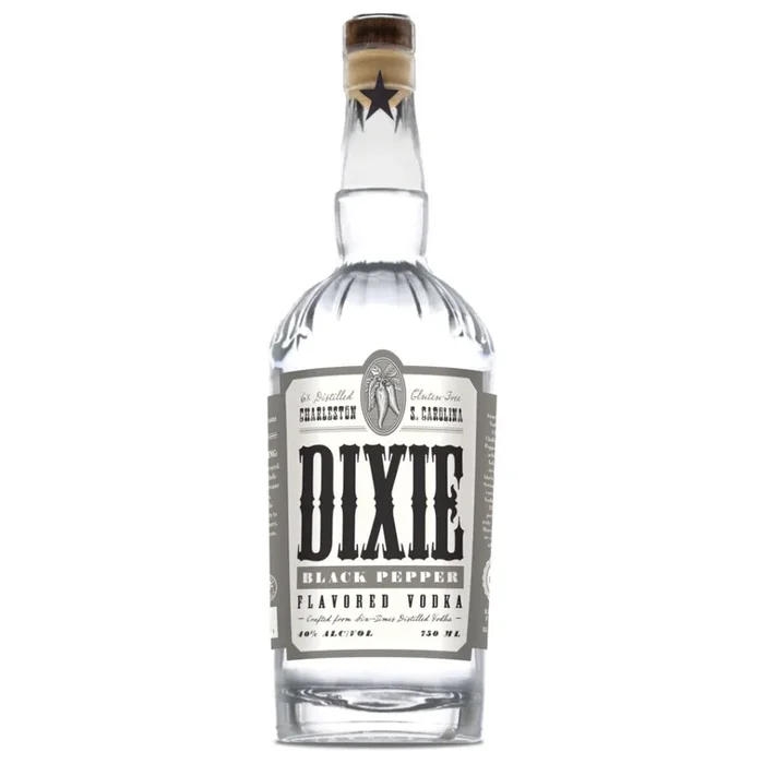 Dixie Black Pepper Flavored Vodka 1L