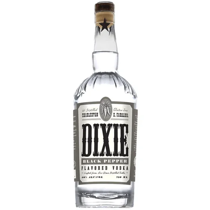 Dixie Black Pepper Flavored Vodka