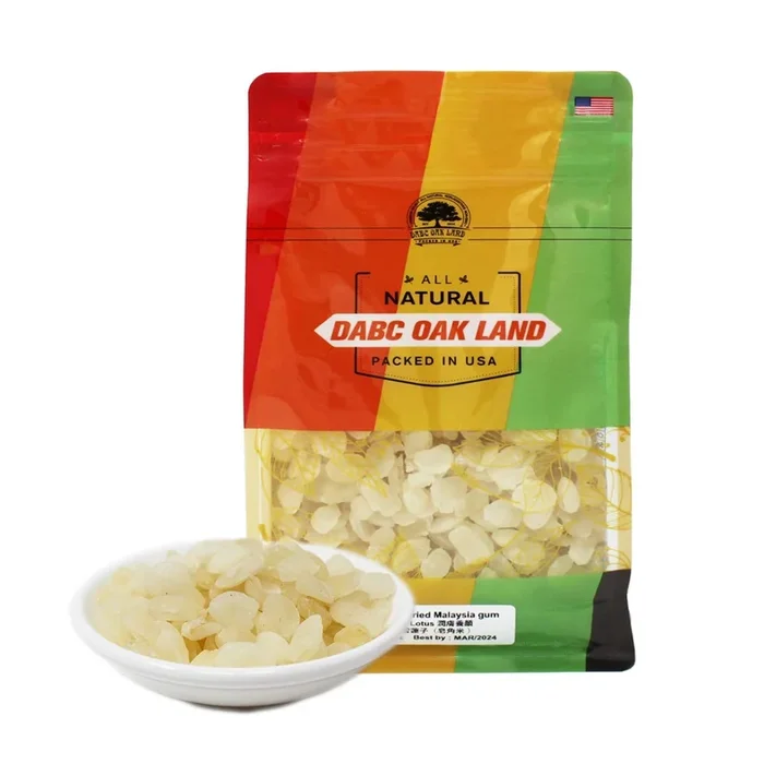 Dol Dried Natural Malaysia Snow Swallow Gum Gleditsia Sinensis 清熱潤肺 排毒養顏 Aaa級精選 野生雙莢皂角米 雪蓮子 (8.00)