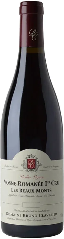 Domaine Bruno Clavelier Vosne-Romanee 1er Cru Les Beaux Monts 2021 750ml
