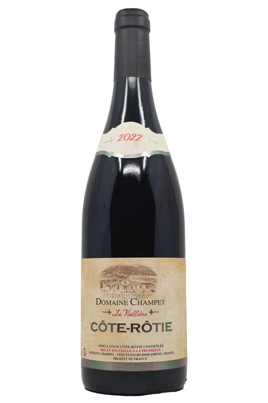 Domaine Champet Cote-Rotie La Vialliere 2022
