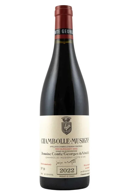 Domaine Comte Georges de Vogue Chambolle-Musigny 2022