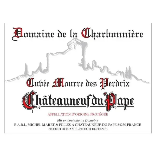 Domaine de la Charbonniere Mourre CDP 750ml