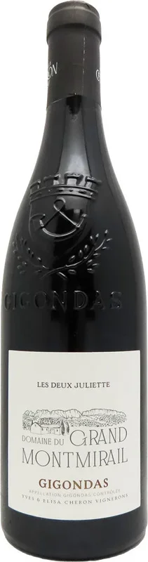 Domaine du Grand Montmirail Deux Juliette Gigondas 2022 750ml