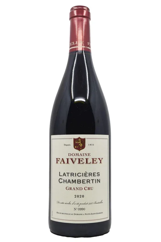 Domaine Faiveley Latricieres-Chambertin Grand Cru 2020