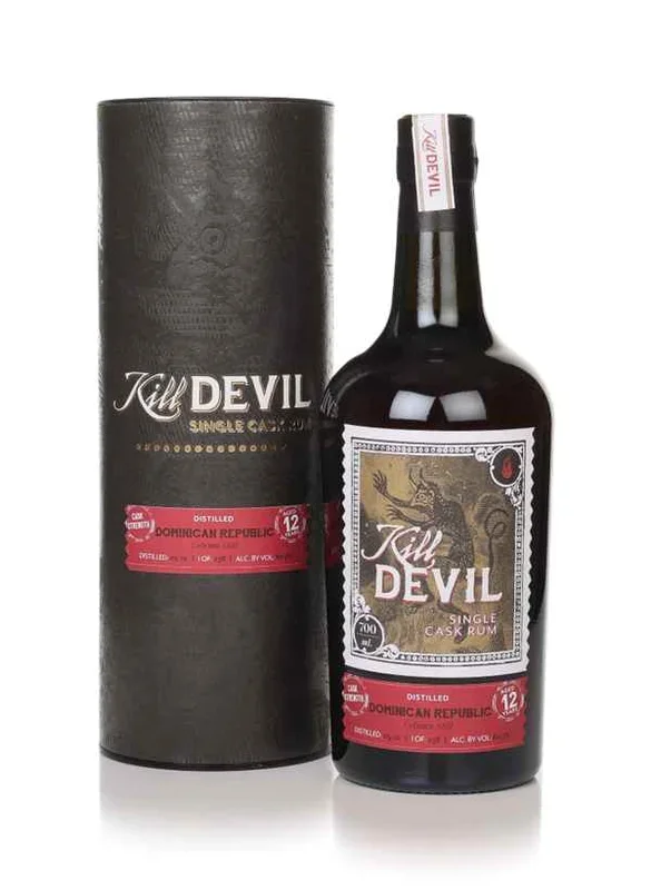 Dominican Republic Column Still 12 Year Old 2010 – Kill Devil (Hunter Laing) Rum | 700ML