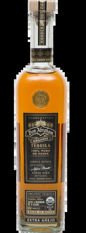 DON ABRAHAM TEQUILA EXTRA ANEJO ORGANIC 750ML