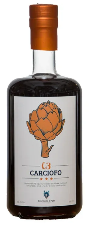 Don Ciccio & Figli C3 Carciofo Artichoke Liqueur