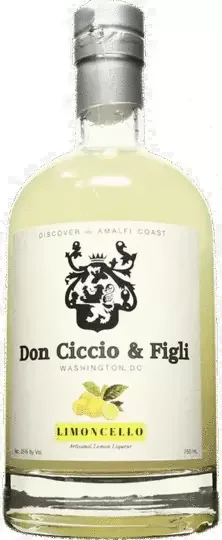 Don Ciccio Figli Limoncello Liqueur