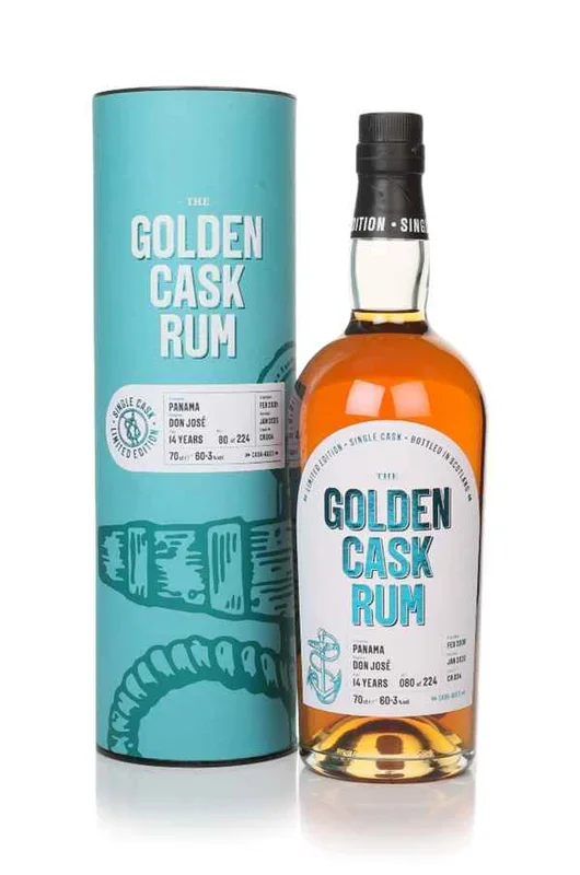 Don José 14 Year Old 2008 (cask CR004) (House of Macduff) The Golden Cask Rum | 700ML