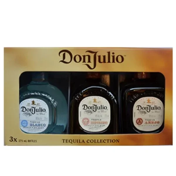 Don Julio Tequila Collection 375ML 3BOTTLE GIFT SET