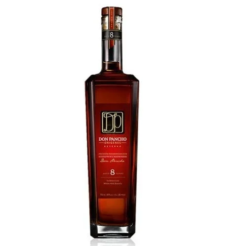 Don Pancho Origenes Rum 8 Yr 750ml