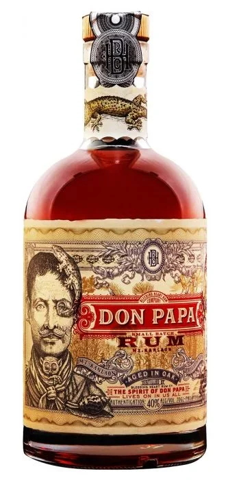 Don Papa Small Batch Rum