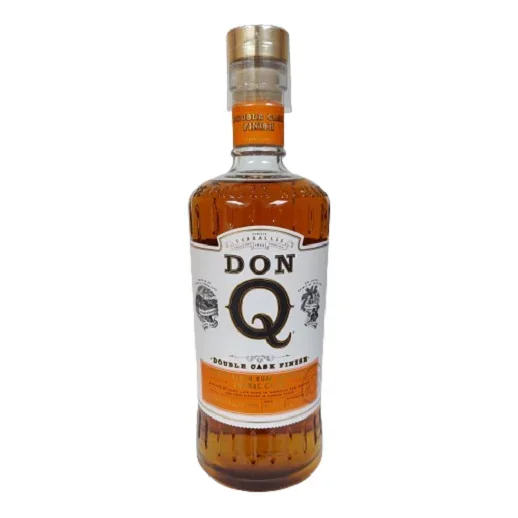 Don Q Dbl Csk Fnsh Cognac Rum 750 mL