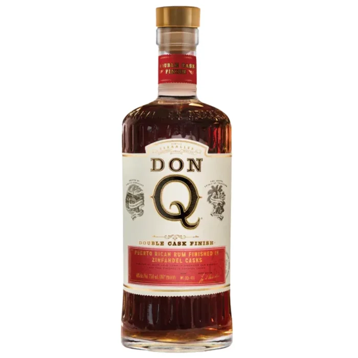Don Q Double Cask Finish Zinfandel Cask Rum 750ml