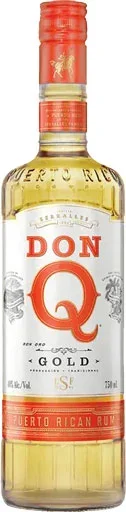 Don Q Gold Rum 750ml
