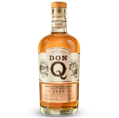 Don Q Signature Release Single Rum 2009 Ltd Ed 750ml