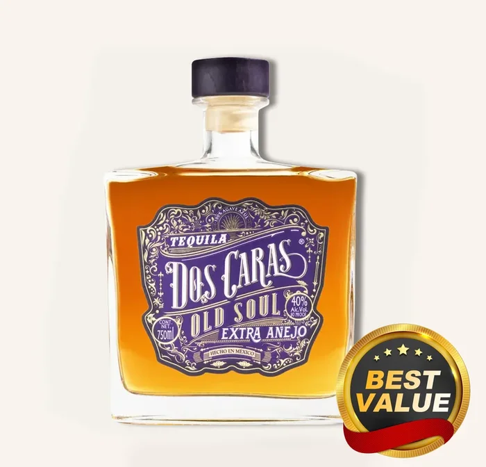 Dos Caras Tequila Old Soul Extra Anejo 750ml