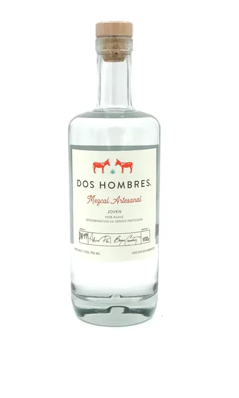 Dos Hombres Joven 750 ml Mezcal