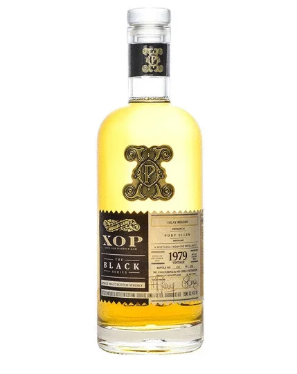 Douglas Laings Xop Xtra Old Particular The Black Series Port Ellen Vintage Single Malt Scotch Whisky