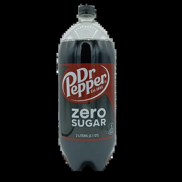 Dr Pepper Zero Sugar 2L/8ct