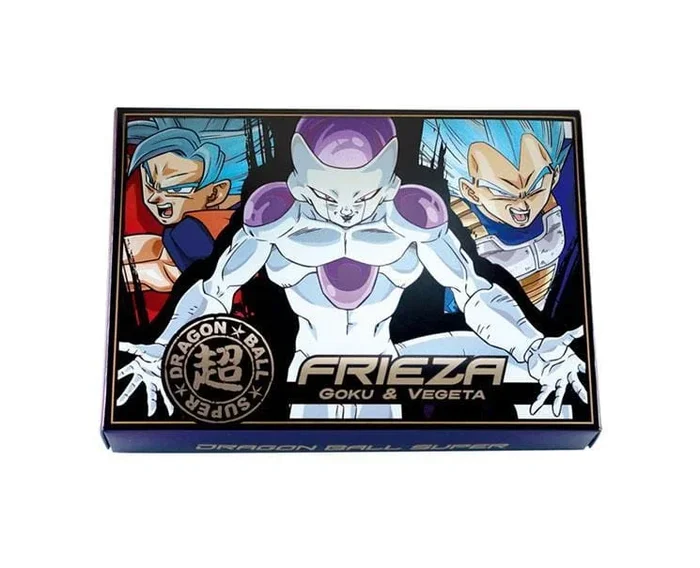 Dragon Ball Super Chocolate: Frieza, Goku And Vegeta