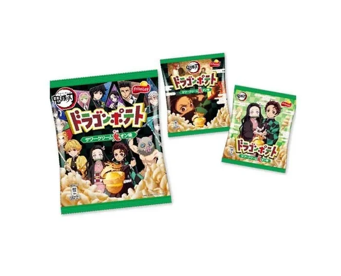 Dragon Potato X Demon Slayer: Sour Cream Onion