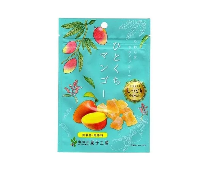 Dried Mangoes Fruit Snack