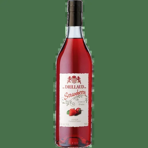 Drillaud Strawberry Liqueur