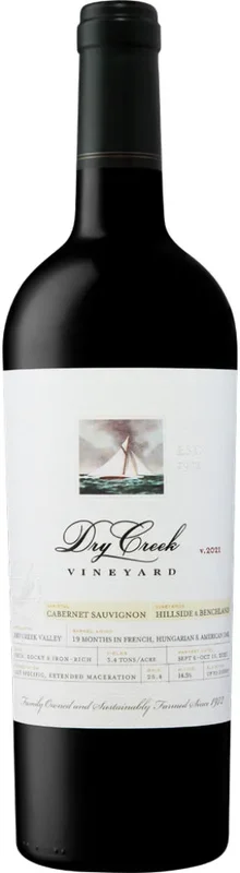 Dry Creek Vineyard Cabernet Sauvignon 2021 375ml