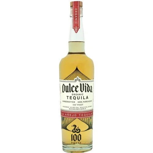 Dulce Vida Organic Anejo Tequila 100 Proof