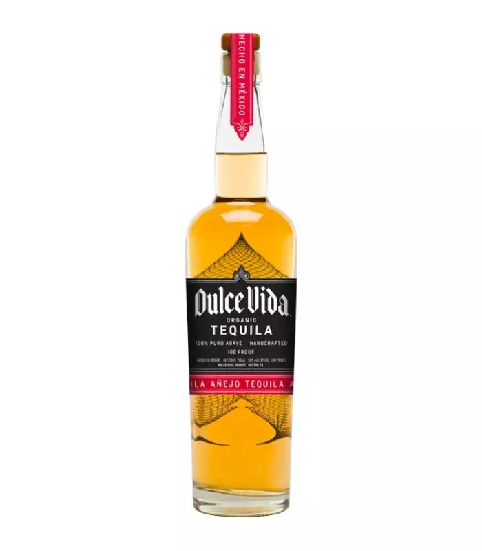 Dulce Vida Organic Tequila Anejo 100 Proof 750mL