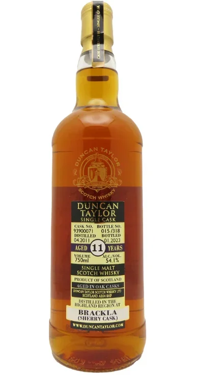 Duncan Taylor Highland Park 11 Year Old Sherry Cask