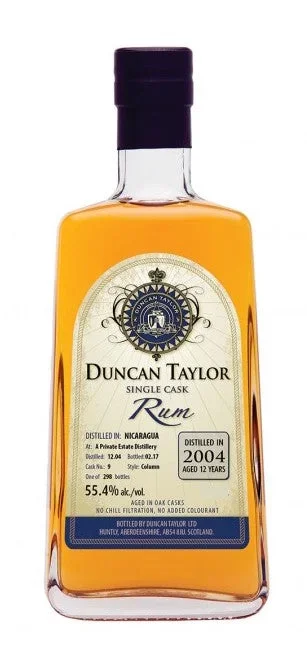 Duncan Taylor Nicaragua Rum 13 Year Old 2004 750ml
