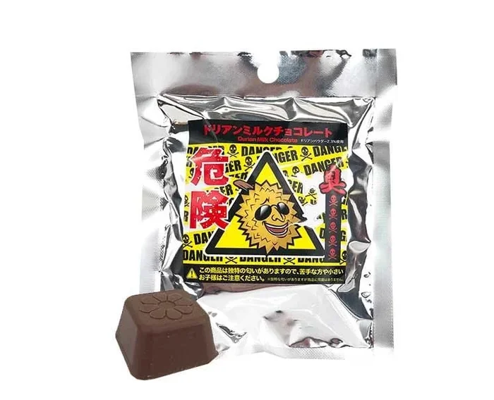 Durian Infused Milk Chocolates