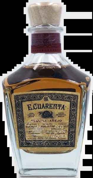 E.Cuarenta Anejo Tequila 375ml