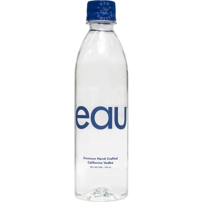 eau Premium California Vodka (375 ml)