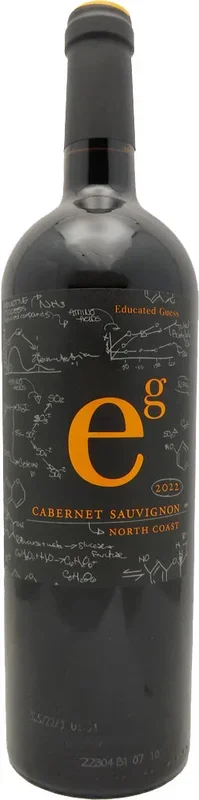 Educated Guess Cabernet Sauvignon North Coast 2022 750ml