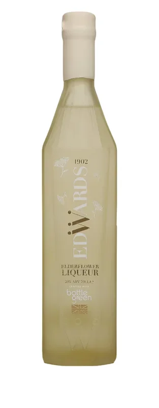 Edwards 1902 & Bottlegreen Elderflower Liqueur | 700ML